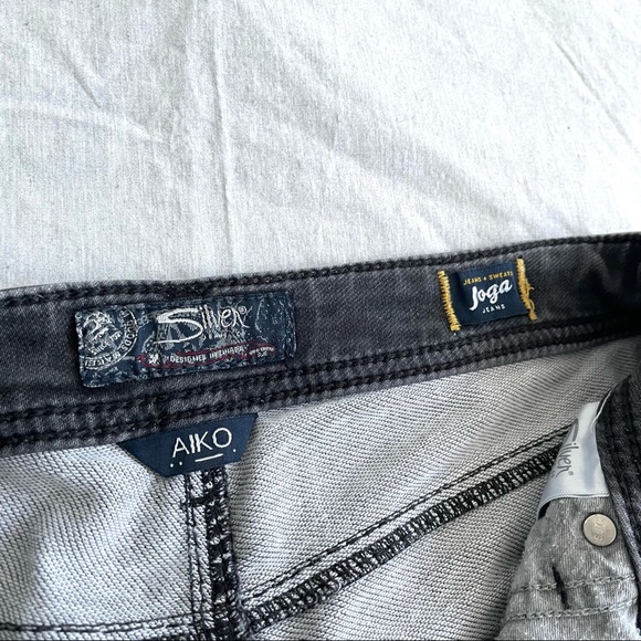 Silver Jeans Aiko High Rise Skinny Stretch - 28 - Picture 10 of 12